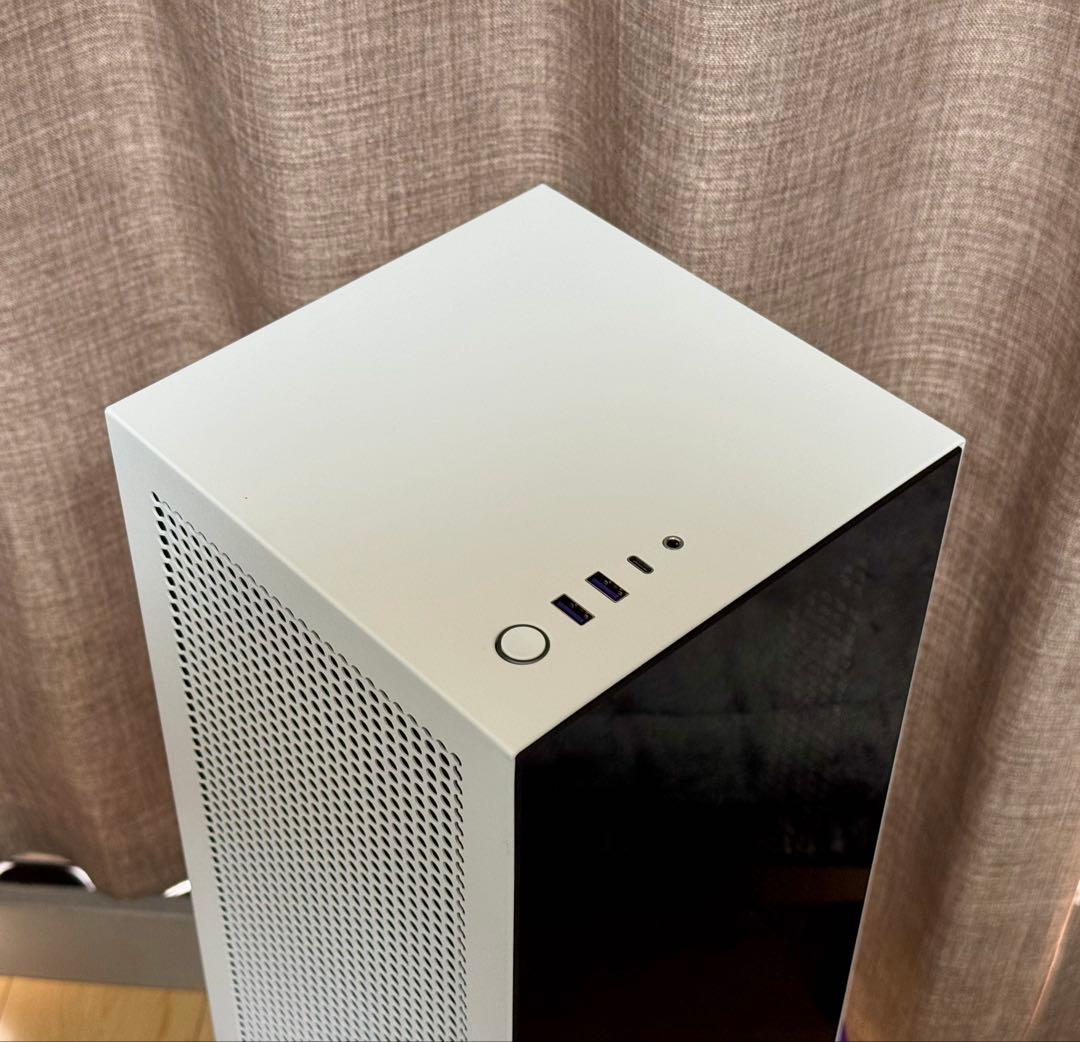 中古美品　NZXT H1 v2 電源ユニット本体なし