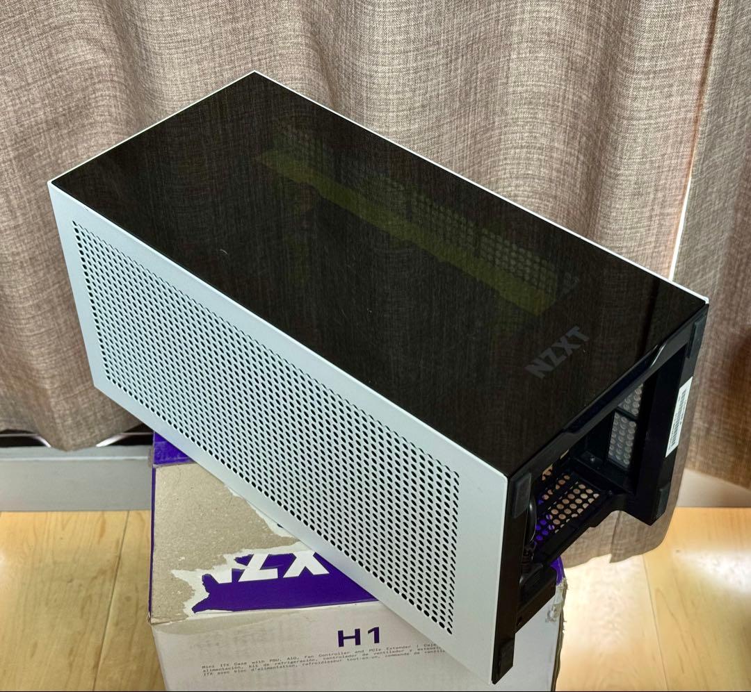 中古美品　NZXT H1 v2 電源ユニット本体なし