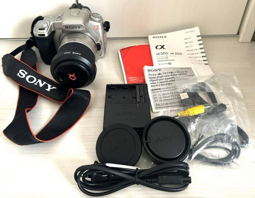 ソニー　α300【美品】