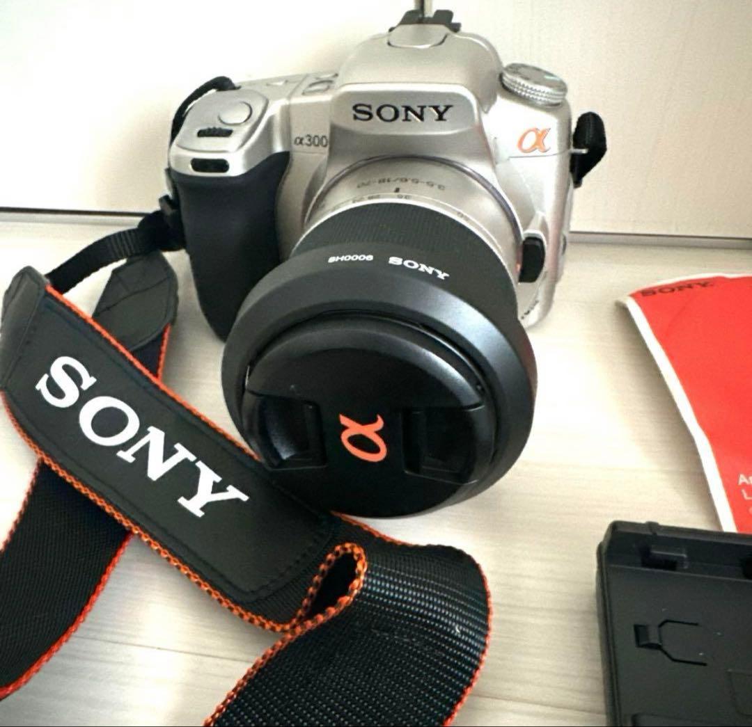 ソニー　α300【美品】