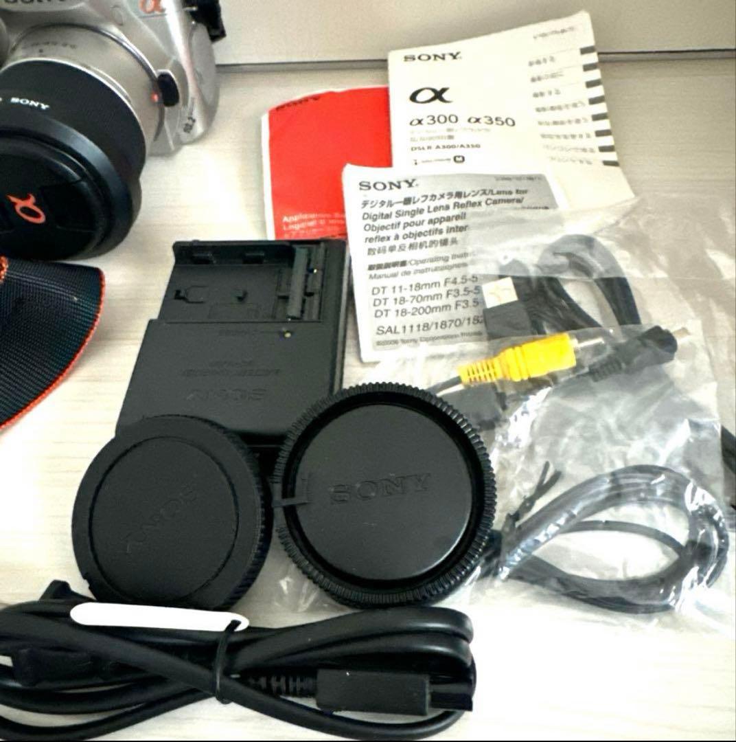 ソニー　α300【美品】