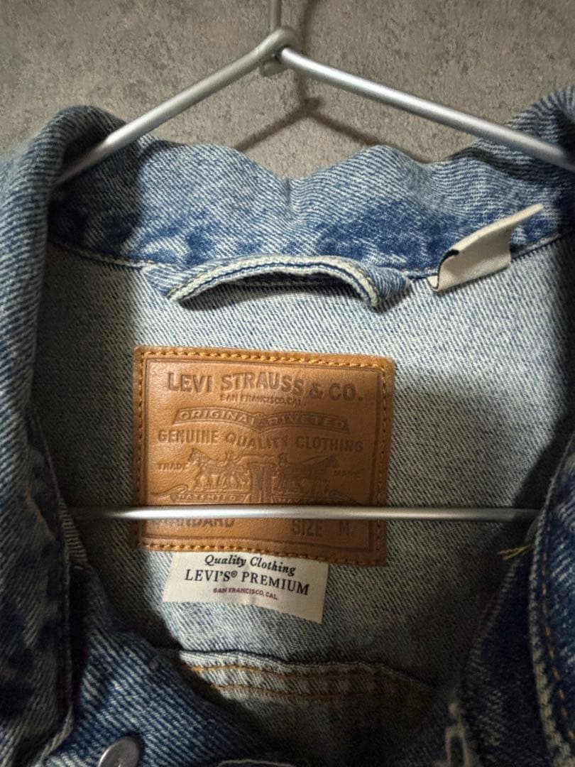 Levi's パッチワーク デニムジャケットセットアップ