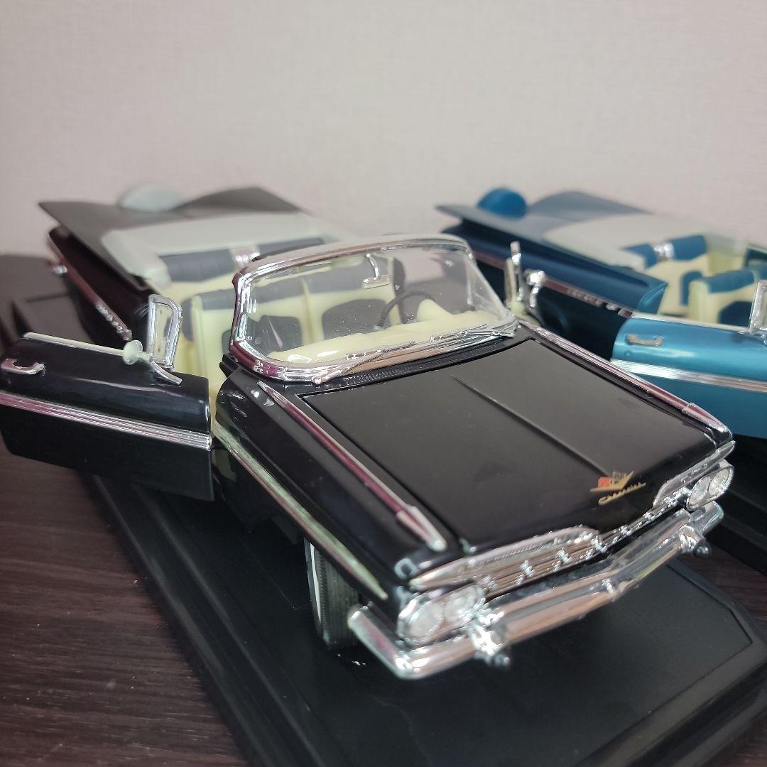 1/18 ダイキャストモデルカー3台