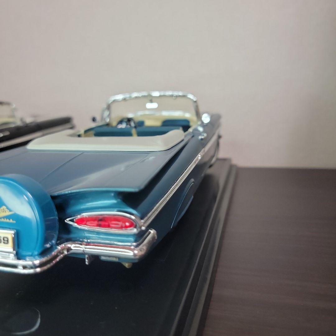 1/18 ダイキャストモデルカー3台