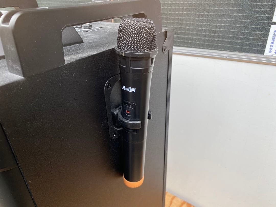 moukey mts12-1 スピーカー　ワイヤレスマイク　中古品