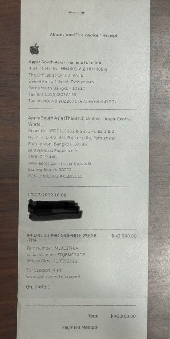 【美品】iPhone13 Pro 256G 海外版 グラファイト シャッター音無