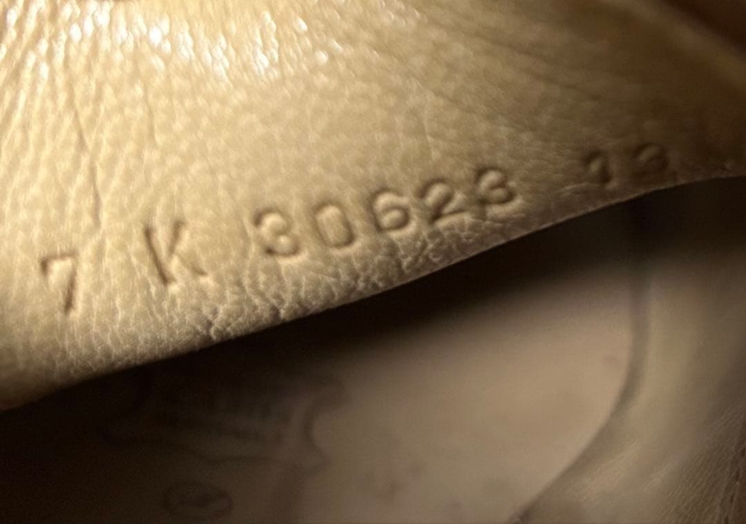 Paraboot CHAMBORD スエード UK7