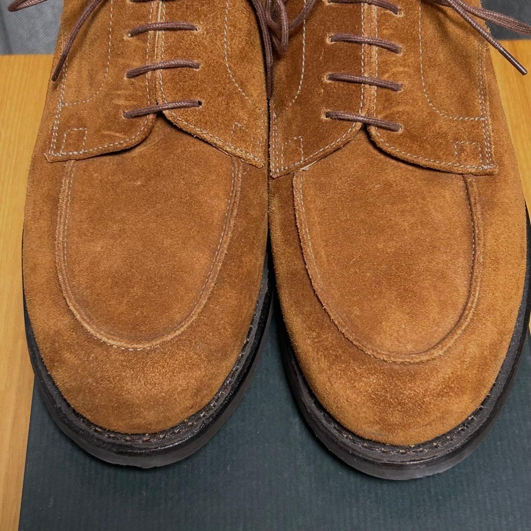 Paraboot CHAMBORD スエード UK7