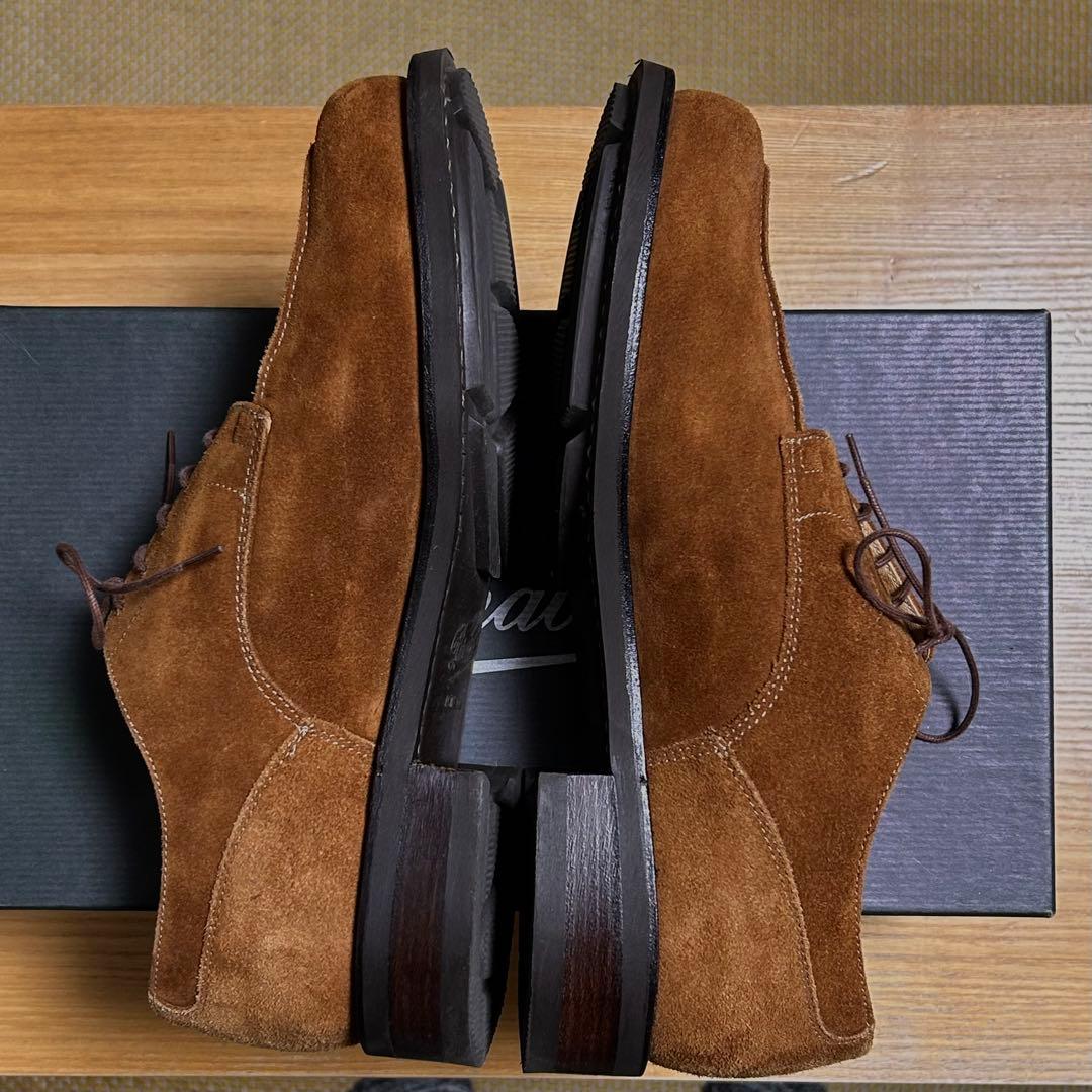 Paraboot CHAMBORD スエード UK7