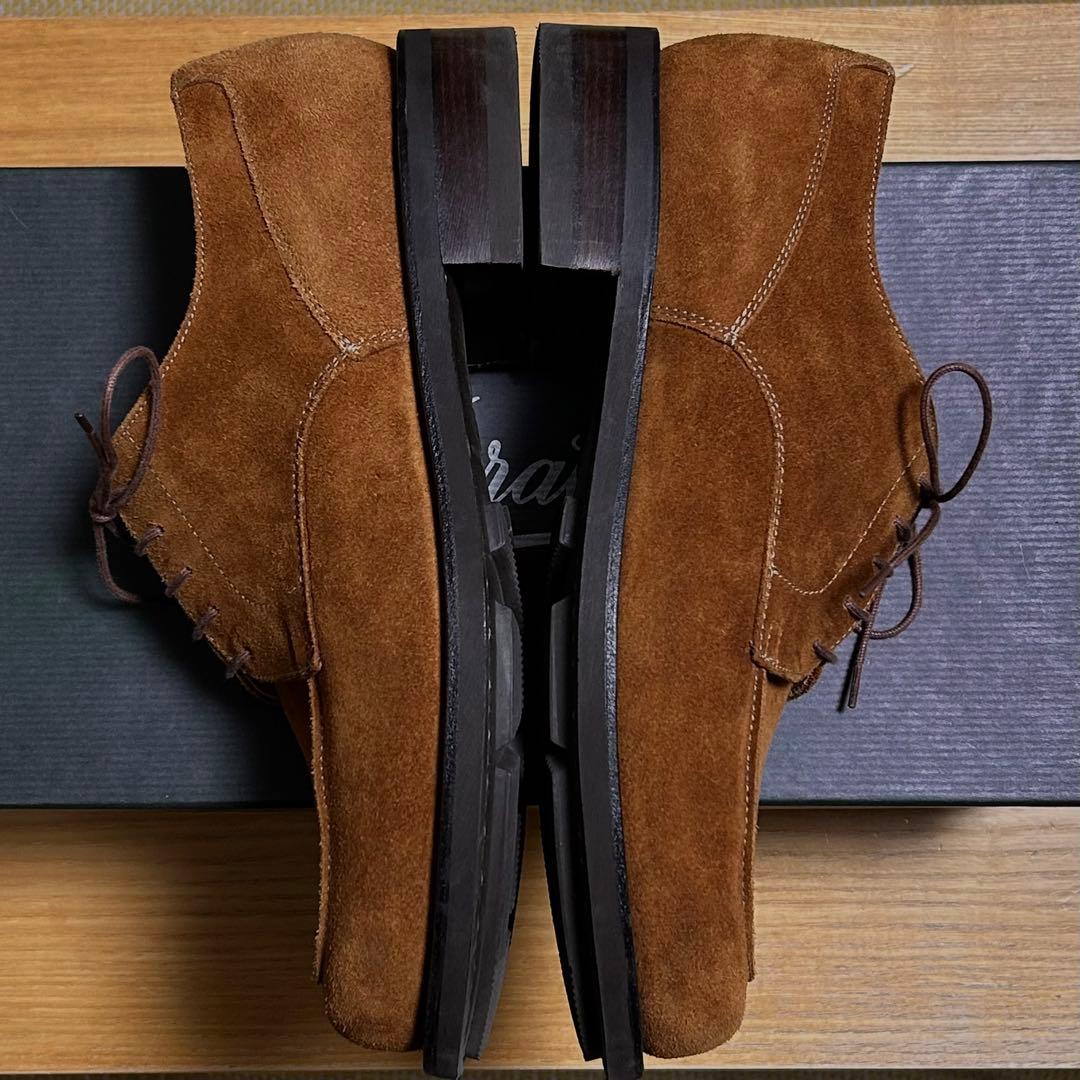 Paraboot CHAMBORD スエード UK7