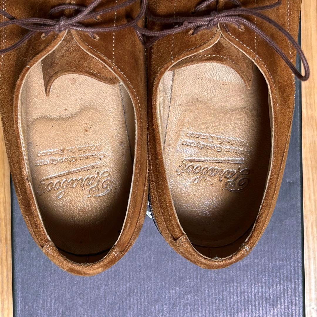 Paraboot CHAMBORD スエード UK7