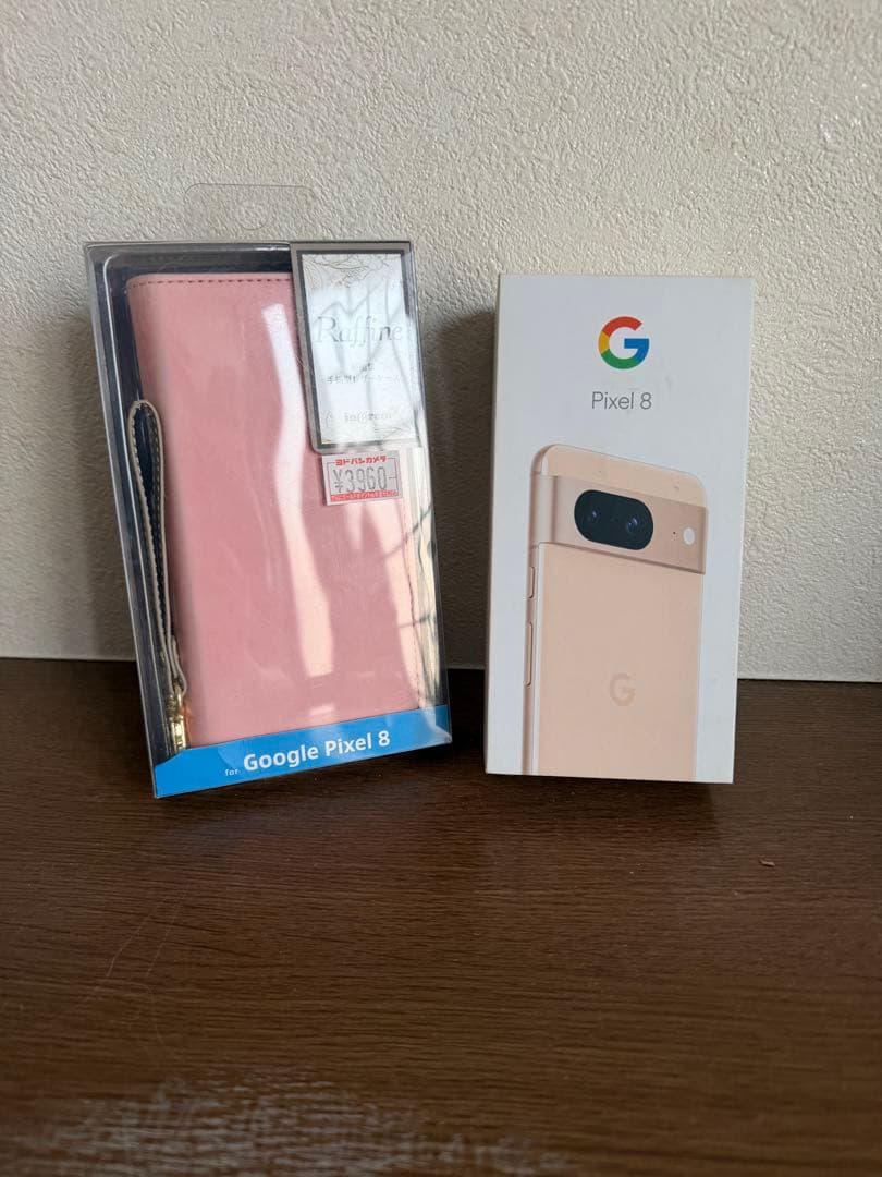 Google　Pixel8　128gb ローズ　SIMフリー
