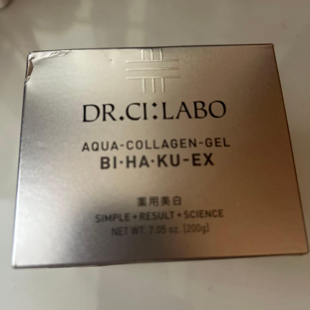 ドクターシーラボ　アクアコラーゲンBi-Ha-Ku-Ex 200g