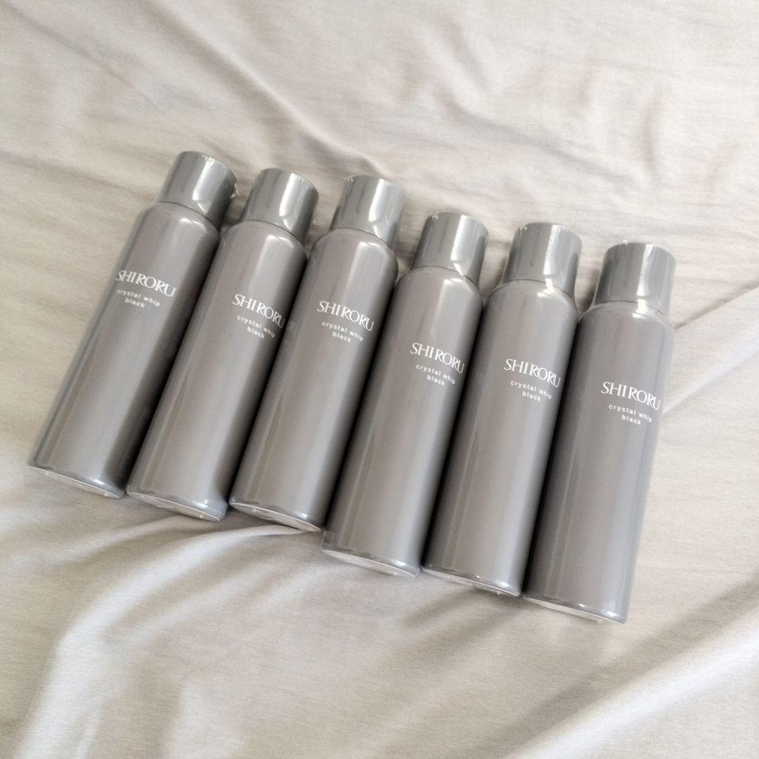 【新品未開封】シロル クリスタルホイップ ブラック
