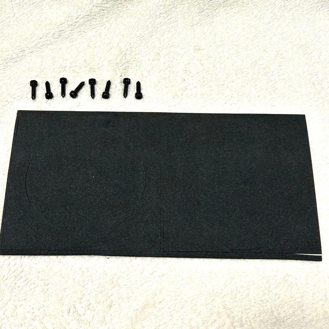 未使用品 MarkAudio CHR70v3 10cmフルレンジ ユニット ペア