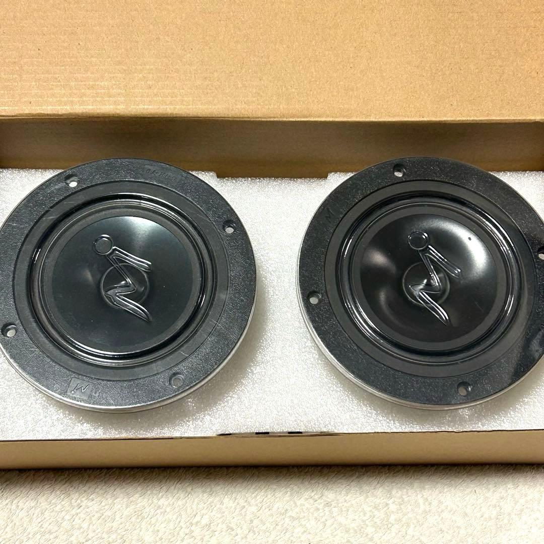 未使用品 MarkAudio CHR70v3 10cmフルレンジ ユニット ペア