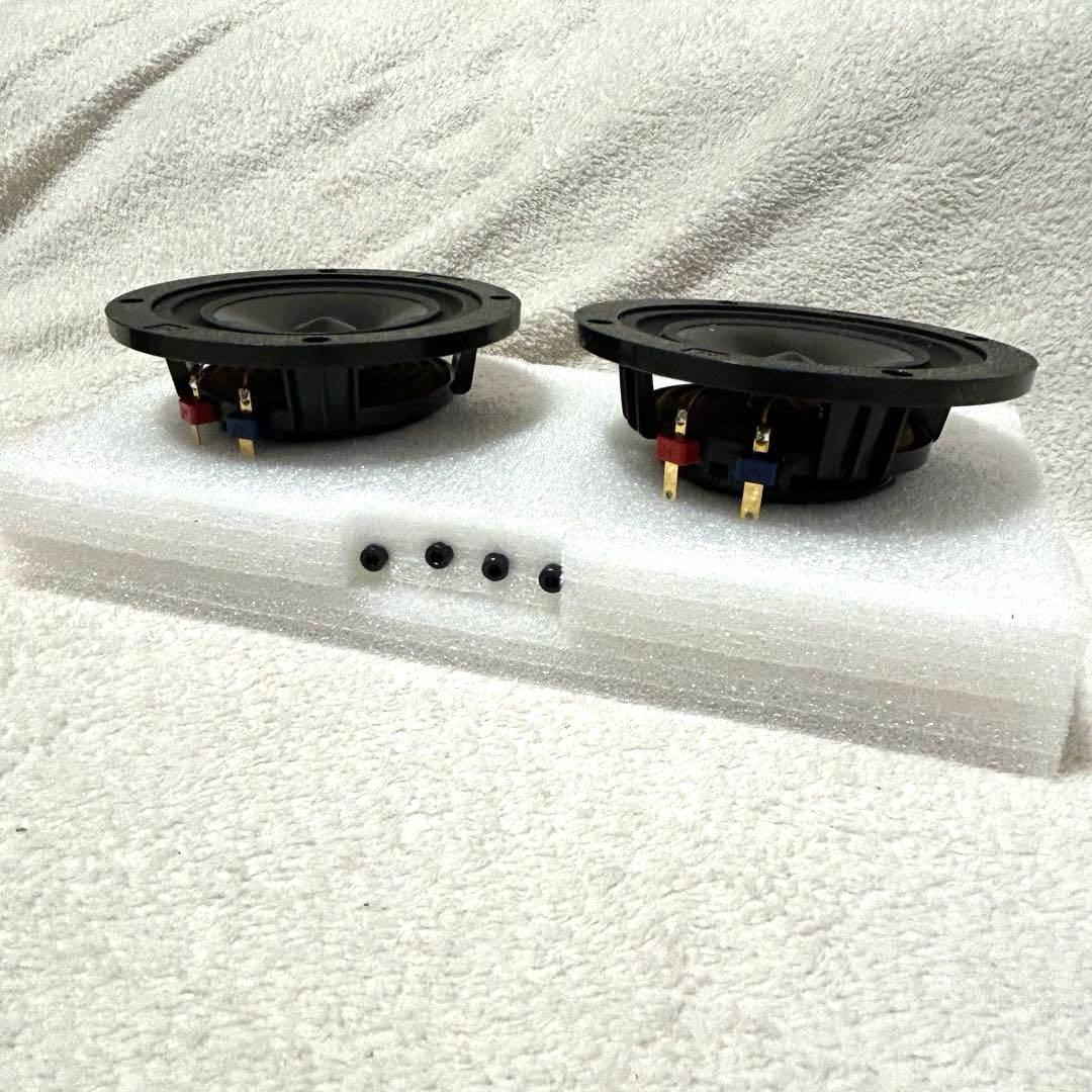 未使用品 MarkAudio CHR70v3 10cmフルレンジ ユニット ペア