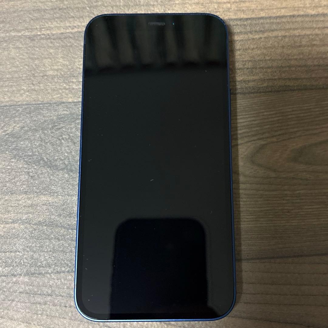 iPhone12mini ブルー　64GB simフリー