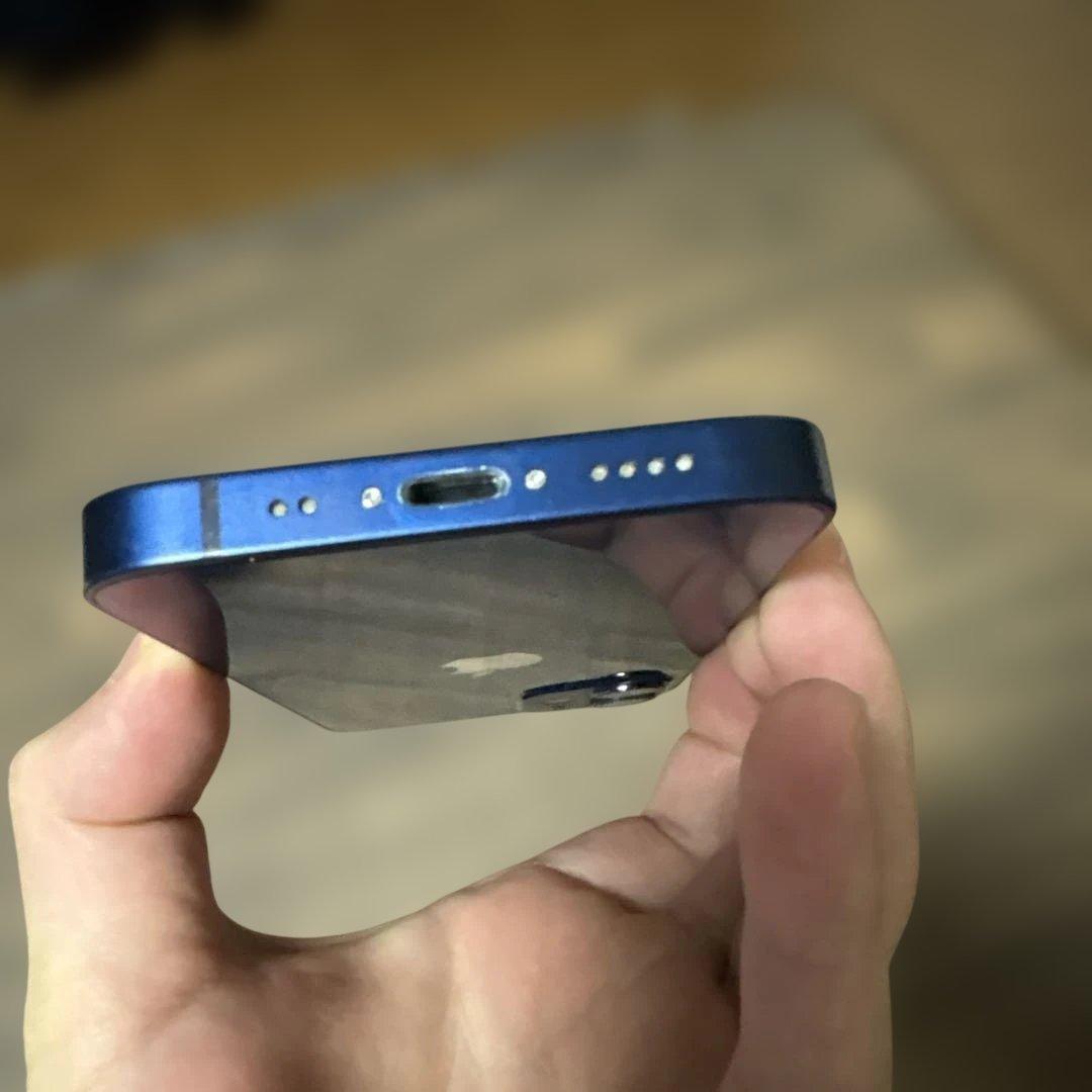 iPhone12mini ブルー　64GB simフリー