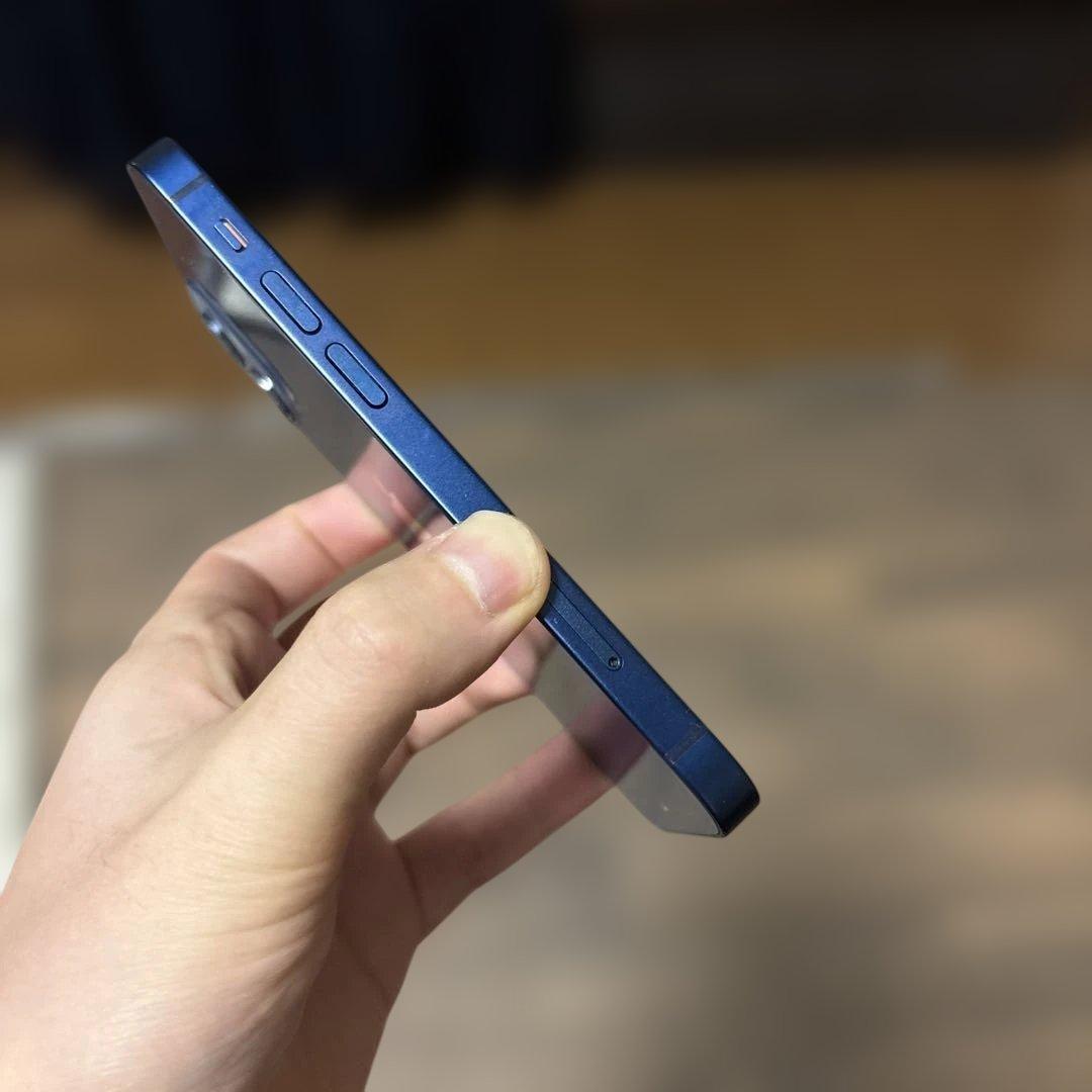 iPhone12mini ブルー　64GB simフリー