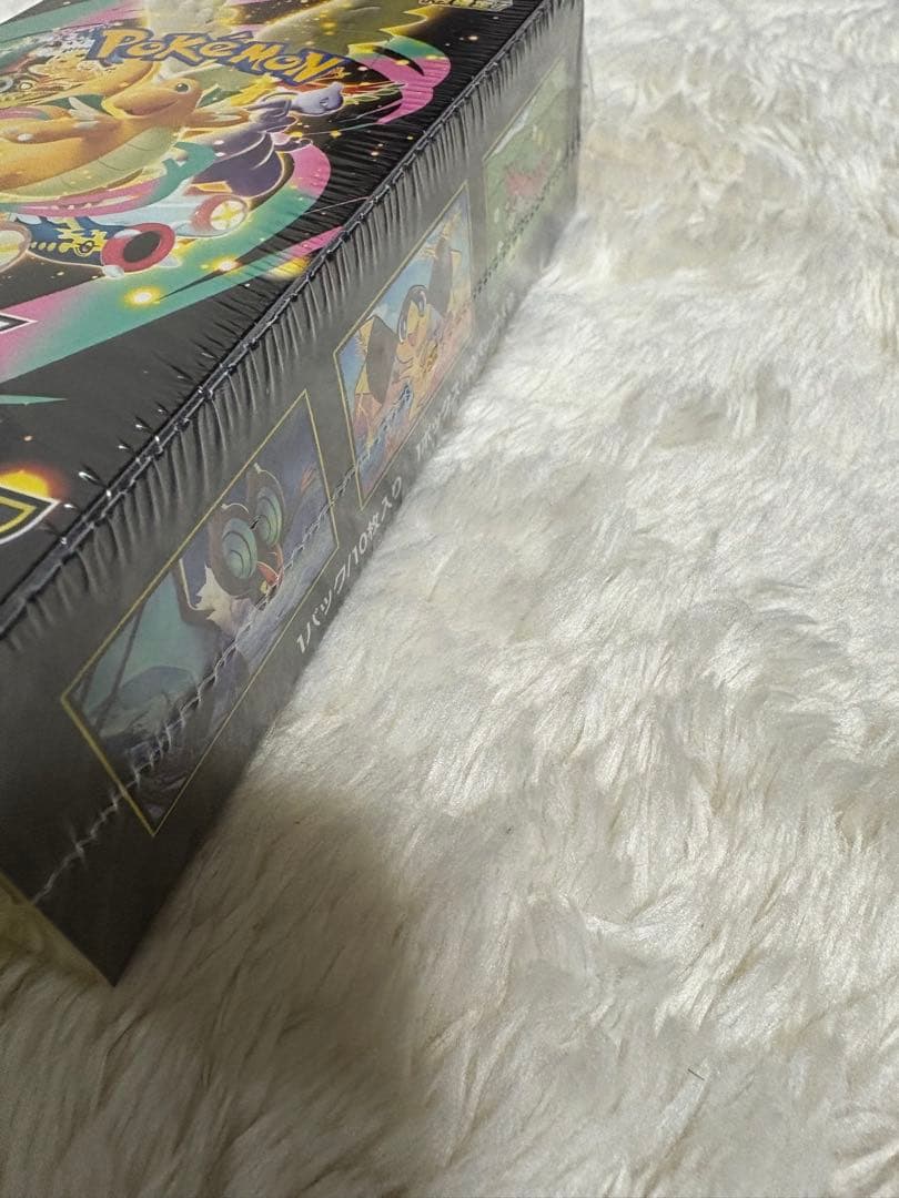 ポケモンカードゲーム MEGA ドリームEX 1BOX シュリンクつき