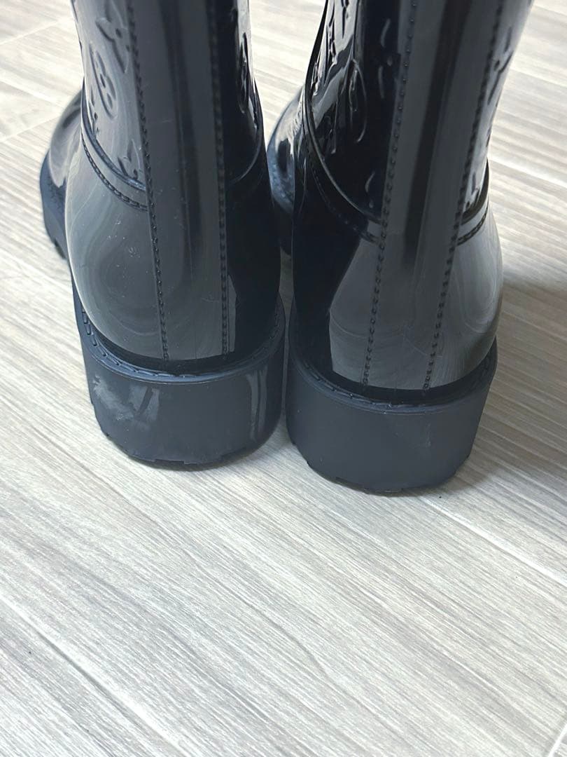 LOUIS VUITTON 長靴　レインブーツ