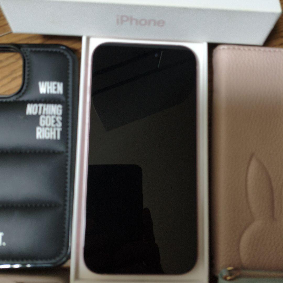【美品】iPhone15 128GB　SIMフリー おまけ付き