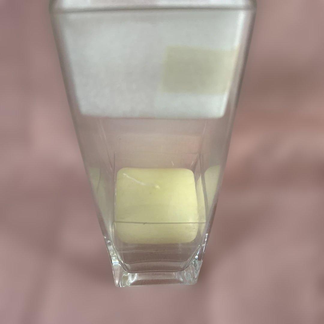 OKO　カメヤマキャンドル　フローティングキャンドル　グラス付き