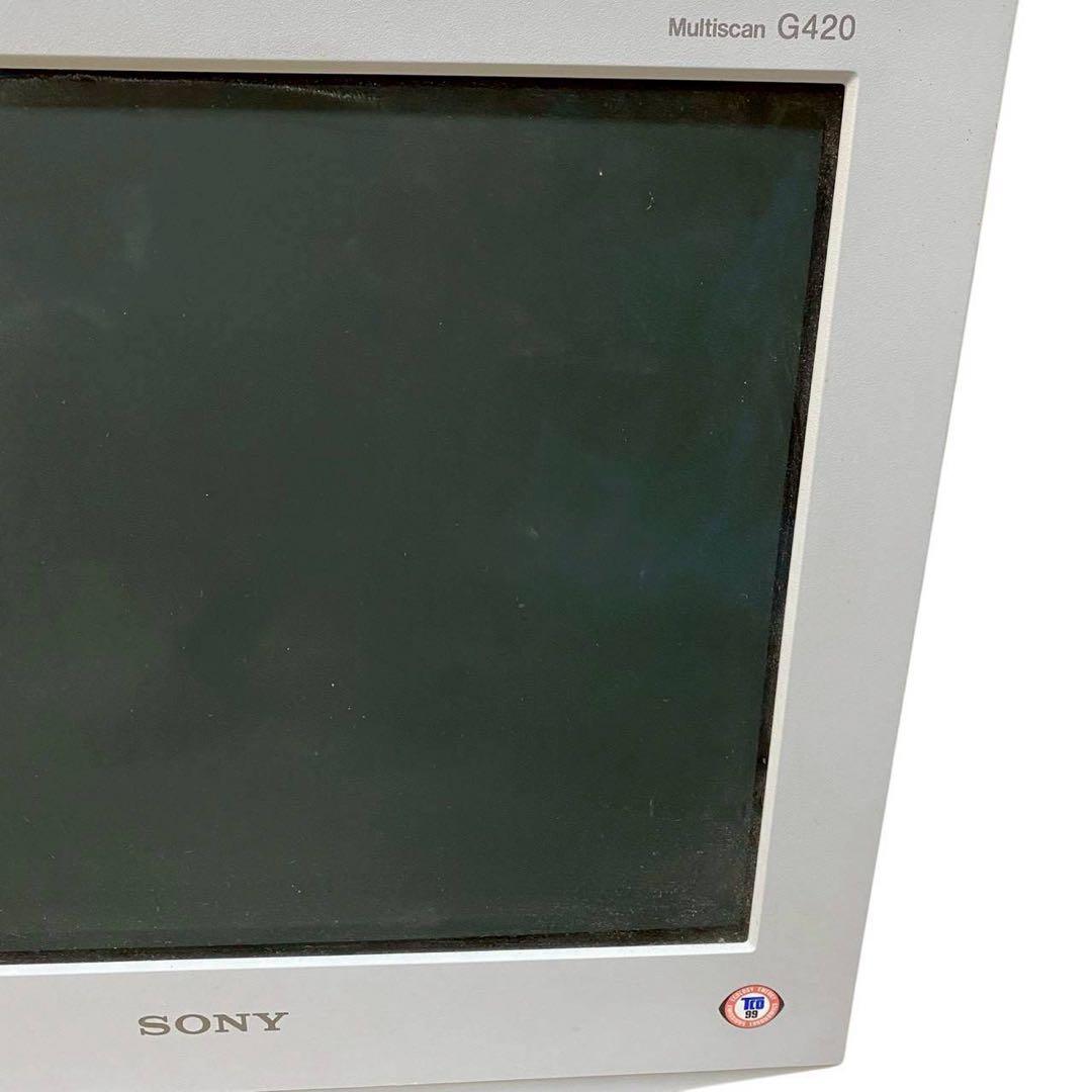 SONY　Trinitron　トリニトロン　CPD-G420