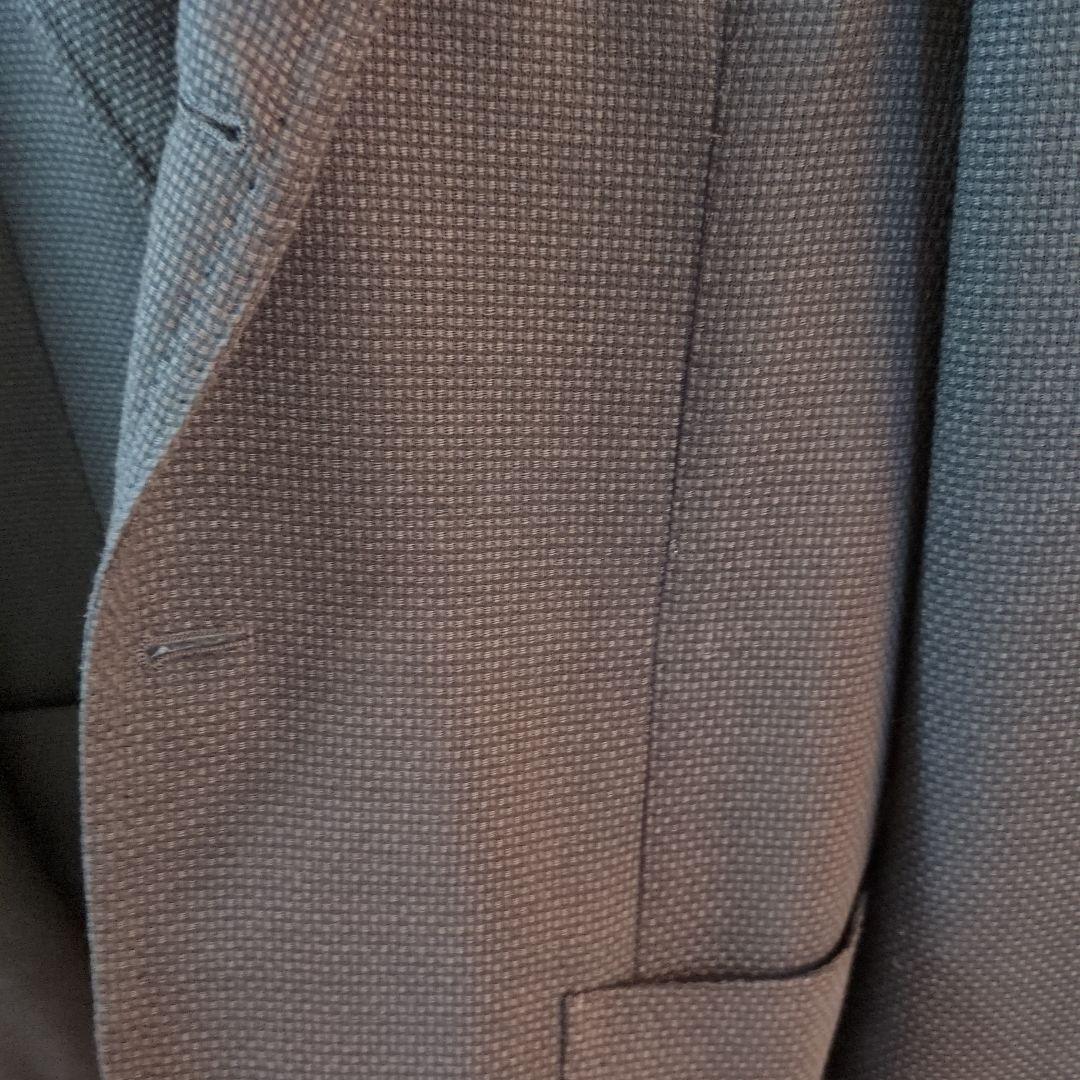 リングヂャケット　ダークブラウンシングルボタン テーラードジャケット