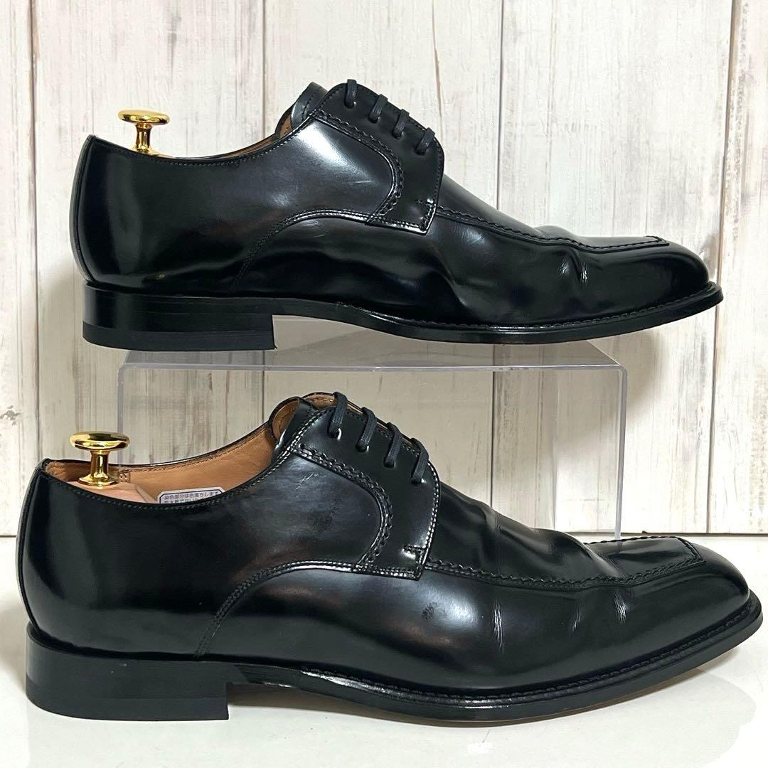 未使用級⭐️REGAL リーガル 25.5 Uチップ レザー 外羽根 124R