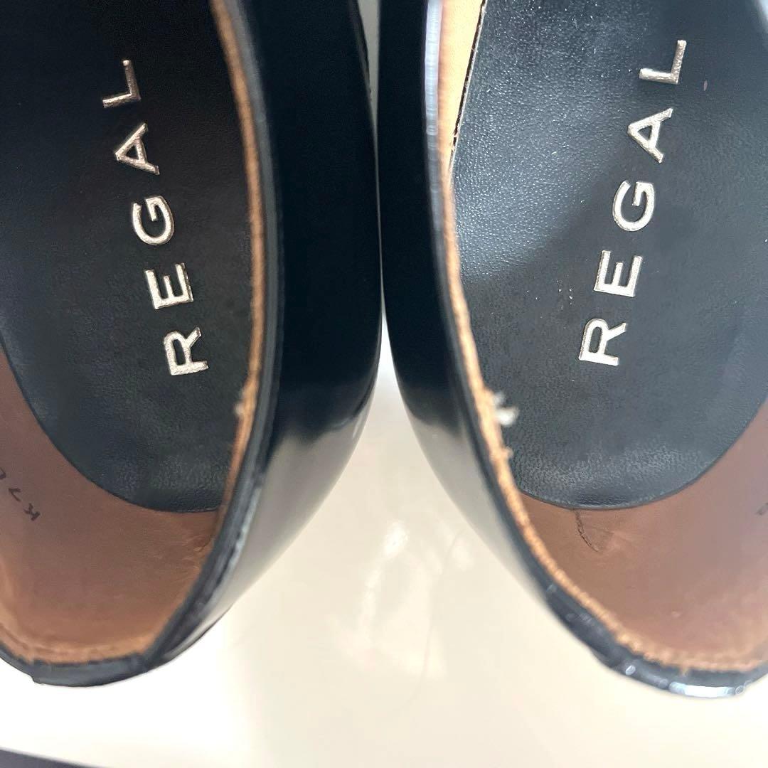 未使用級⭐️REGAL リーガル 25.5 Uチップ レザー 外羽根 124R
