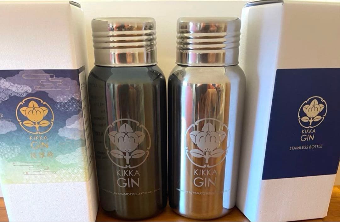 値下げ交渉⭕️【超限定】橘花ジン　KIKKA GIN彼誰時＋レギュラー 2本セット