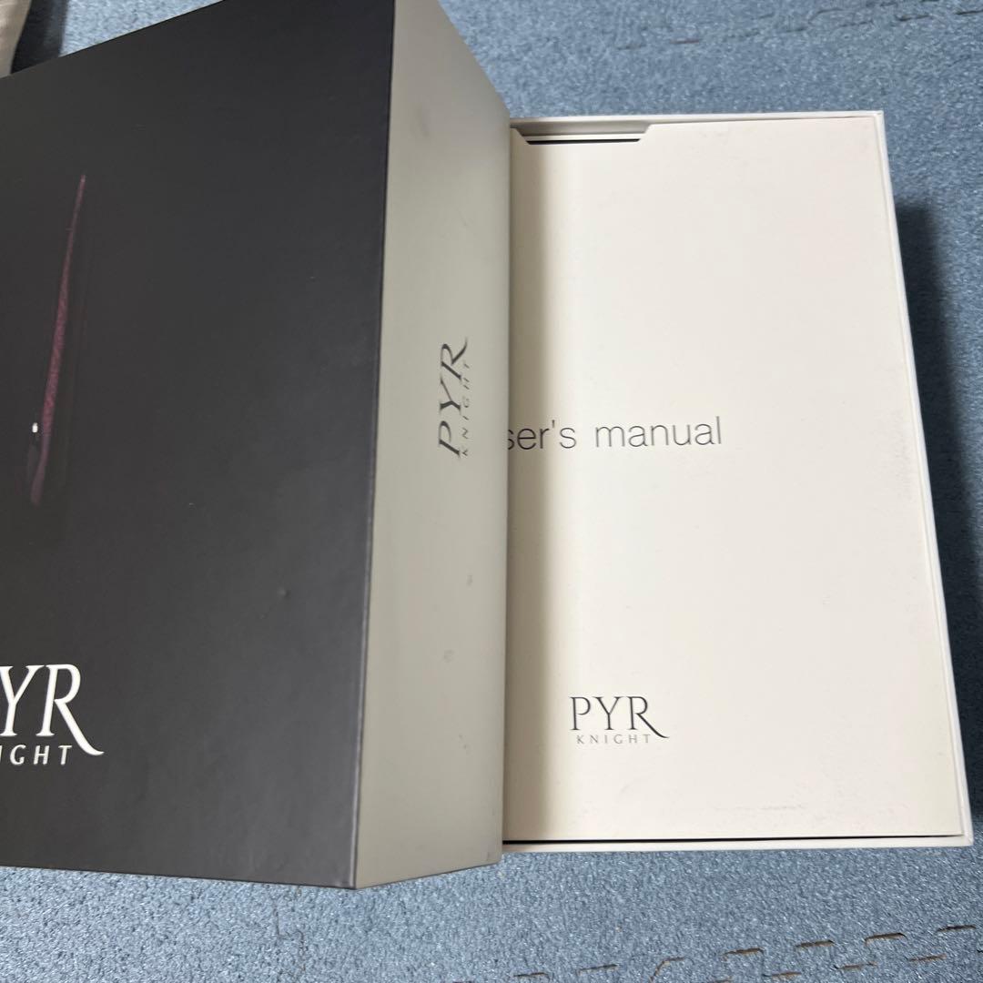 パイラナイト　PYR KNIGHT美顔器