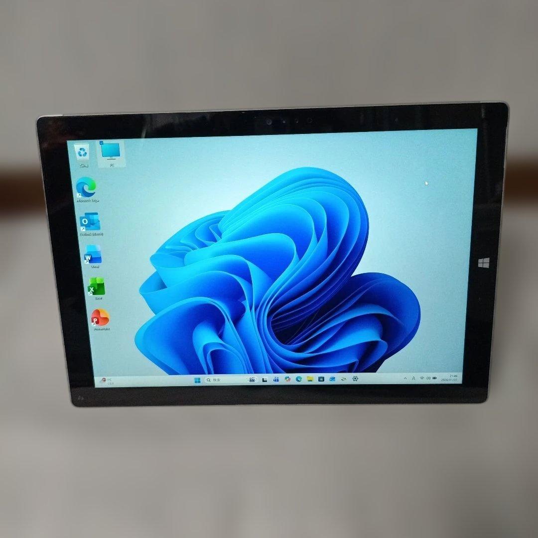 Microsoft Surface 1631 i5 4G 128G 2021付き