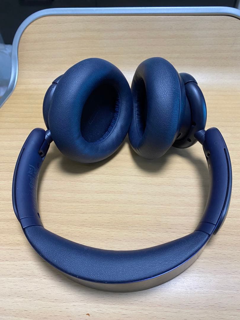 Beats ワイヤレスヘッドフォン ホワイト　ヘッドホン青セット