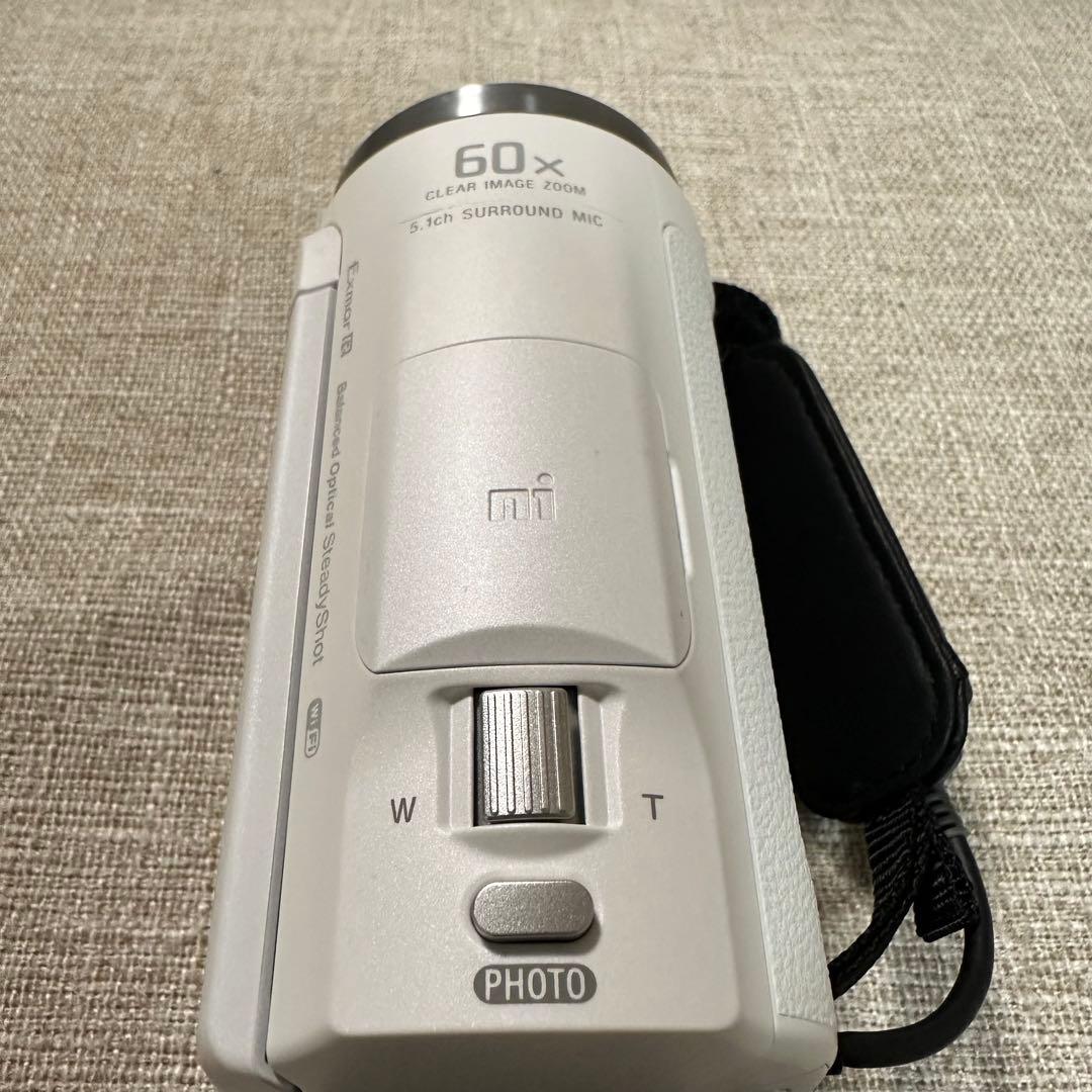 SONY HDR-CX680 2023年製　ホワイト