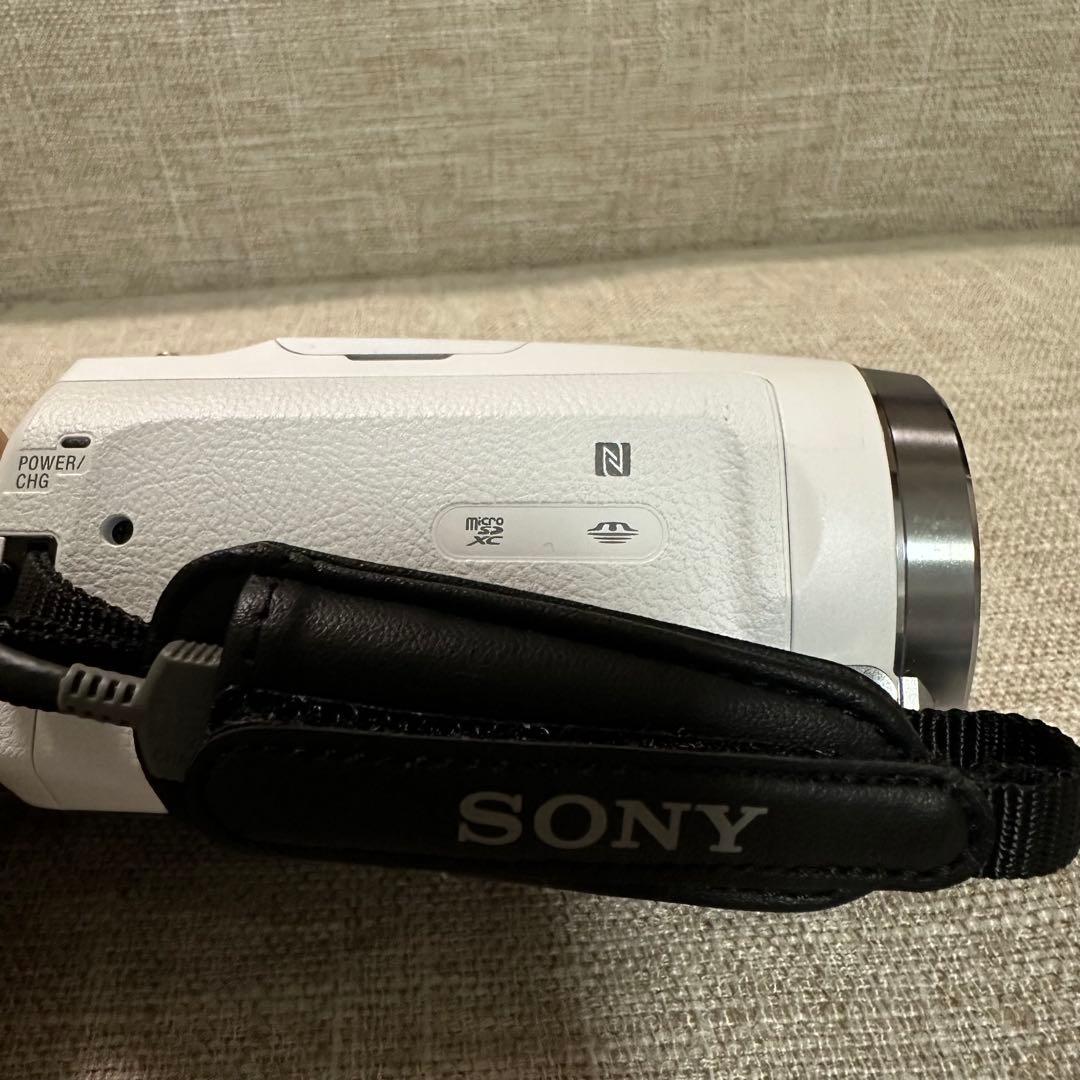 SONY HDR-CX680 2023年製　ホワイト
