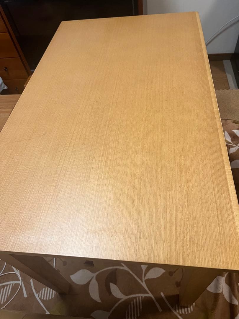 カリモク家具机　学習机