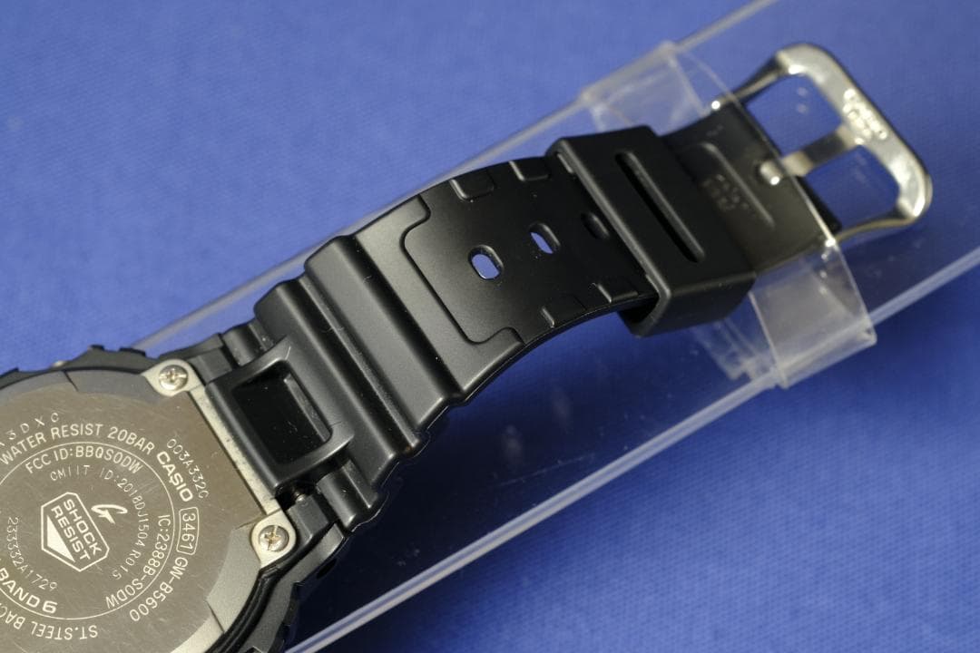 【中古】G-SHOCK GW-B5600 青×黒／Bluetooth(119)