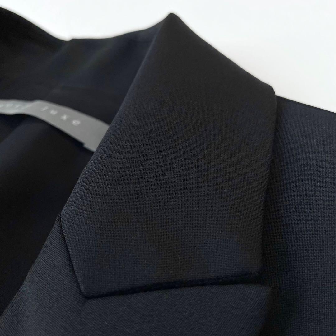 theory luxe セオリーリュクス スカートスーツ 黒 小さいサイズ 32