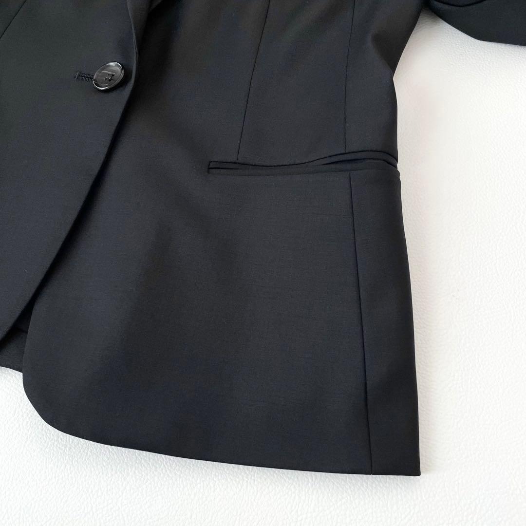 theory luxe セオリーリュクス スカートスーツ 黒 小さいサイズ 32