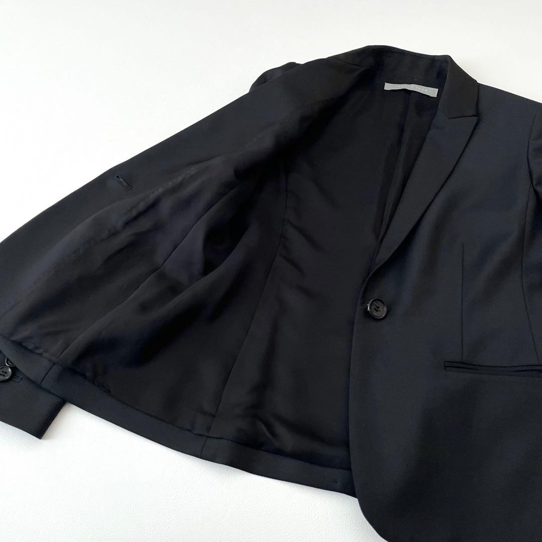 theory luxe セオリーリュクス スカートスーツ 黒 小さいサイズ 32