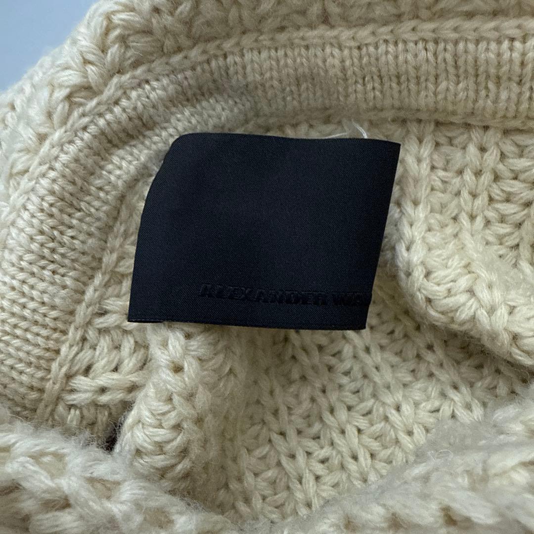 ALEXANDER WANG ニットパーカー　アレキサンダーワン