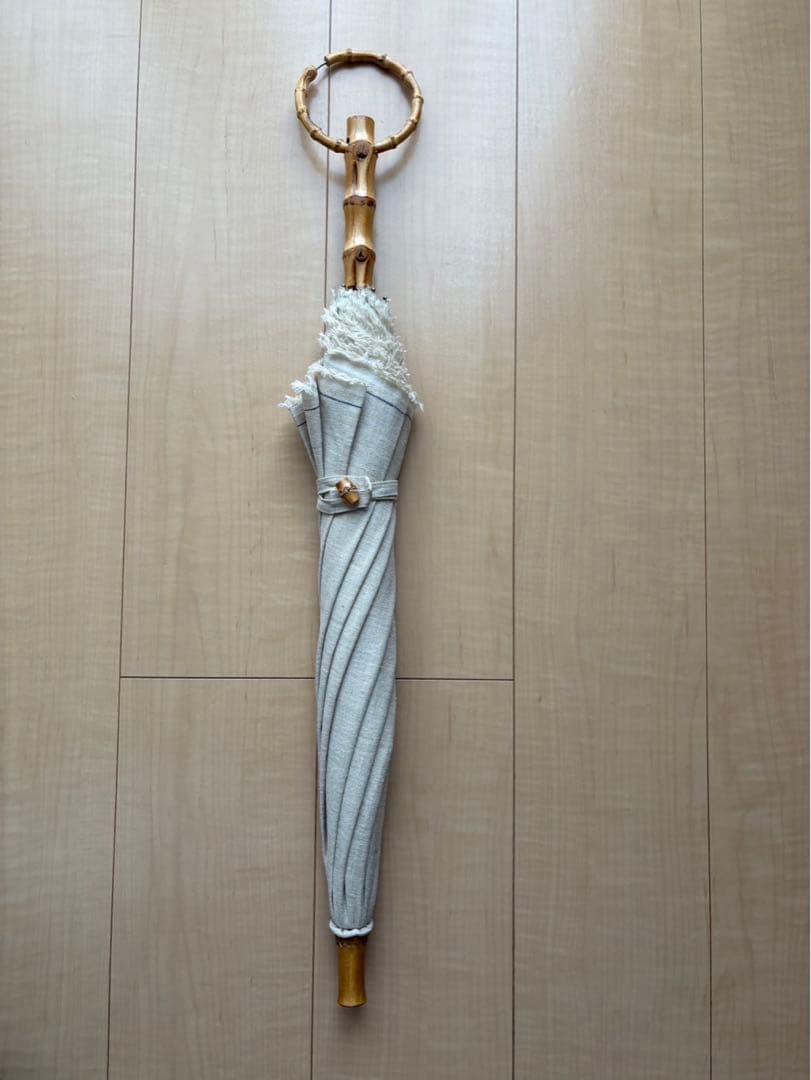 sur mer シュールメール　日本製　日傘　バンブーハンドル