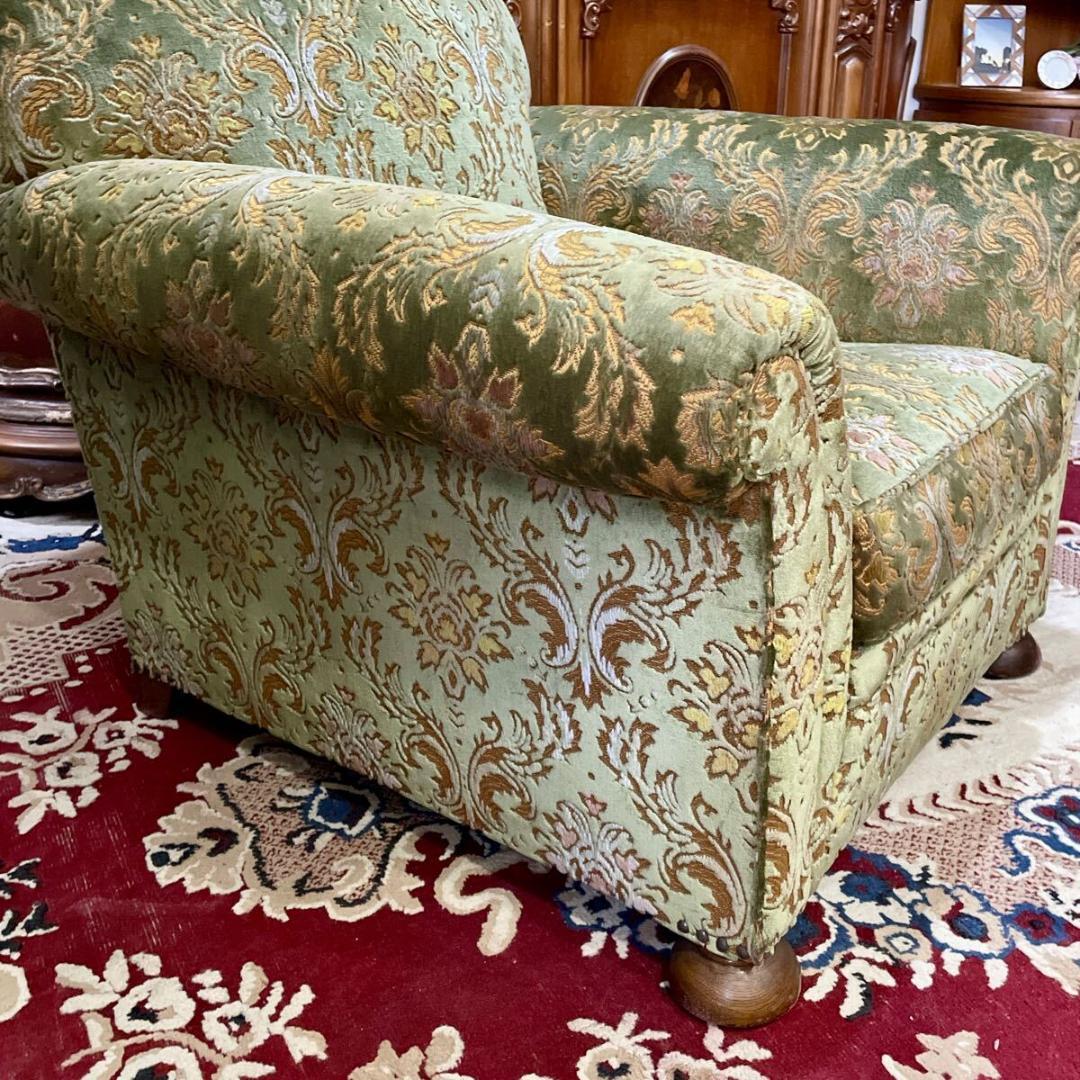 n3140r118 イタリア製 シングルソファ 2脚セット 丸みのあるフォルム