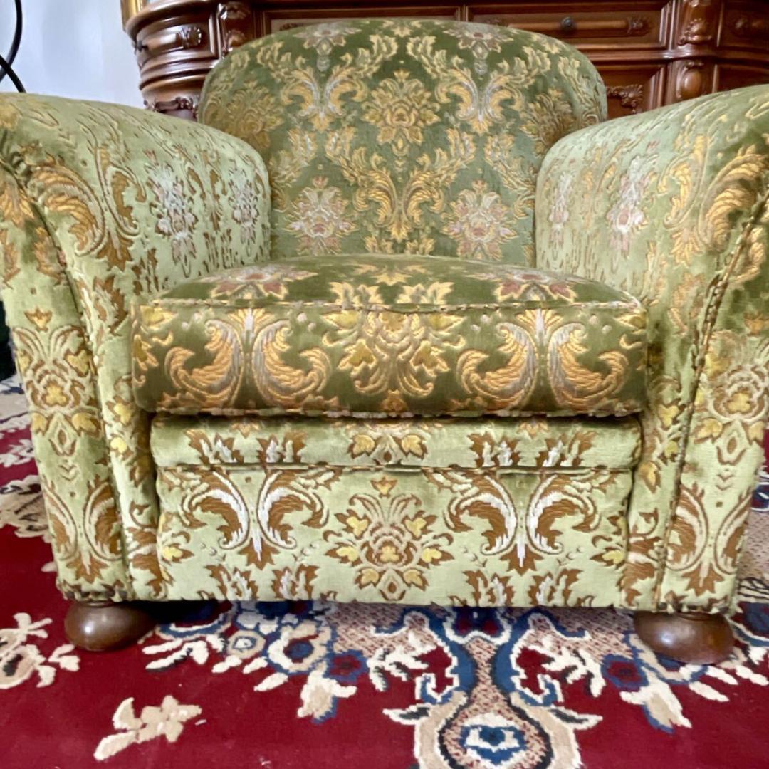 n3140r118 イタリア製 シングルソファ 2脚セット 丸みのあるフォルム