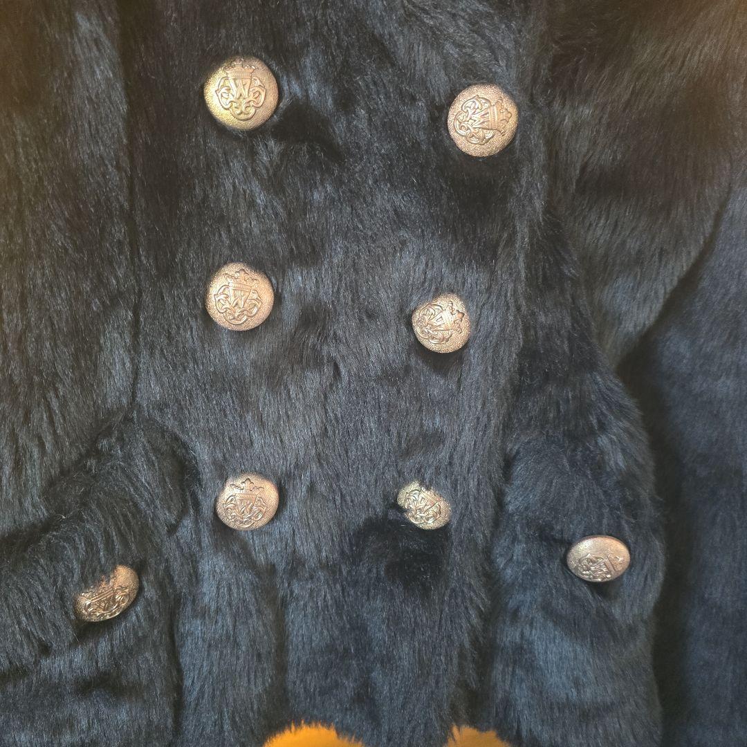 d.i.a ブラックファーコート(希少)