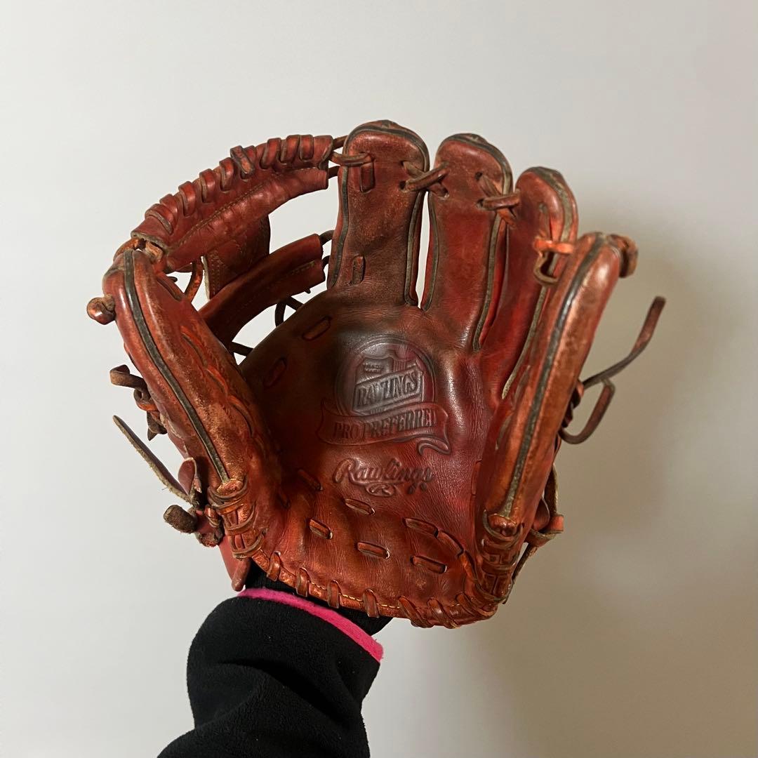 Rawlings 硬式 内野用 グラブ プロプリファード 右投げ 神型 即戦力