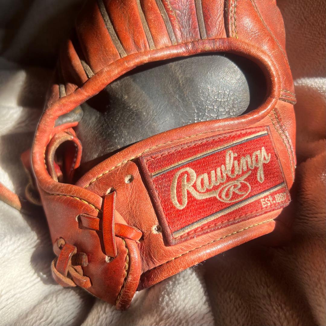Rawlings 硬式 内野用 グラブ プロプリファード 右投げ 神型 即戦力